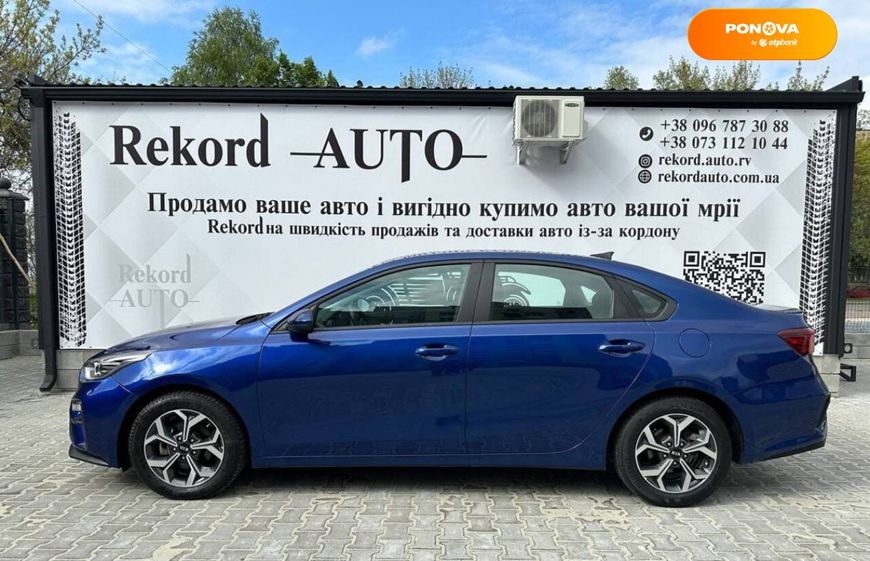 Kia Forte, 2020, Бензин, 2 л., 61 тыс. км, Седан, Синий, Ровно 41819 фото