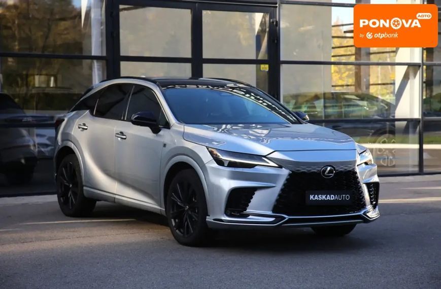 Lexus RX, 2023 г., Гибрид (HEV), 21 тыс. км, Внедорожник / Кроссовер, Серый, Харьков AT-10430771 фото