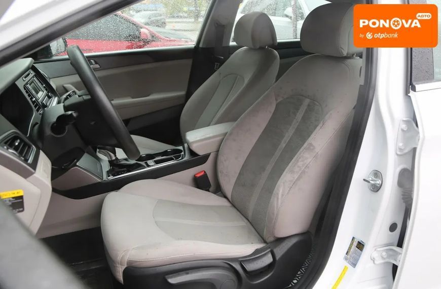 Hyundai Sonata, 2017 г., Бензин, 195 тыс. км, Седан, Белый, Киев AT-10415792 фото
