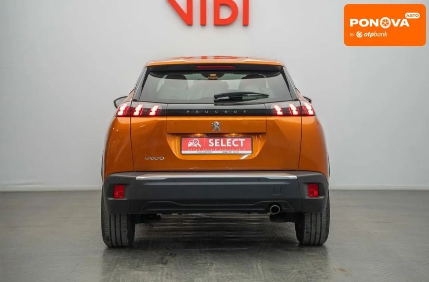 Peugeot 2008, 2021 р., Дизель, 78 тис. км, Позашляховик / Кросовер, Помаранчевий, Софіївська Борщагівка AT-10420910 фото