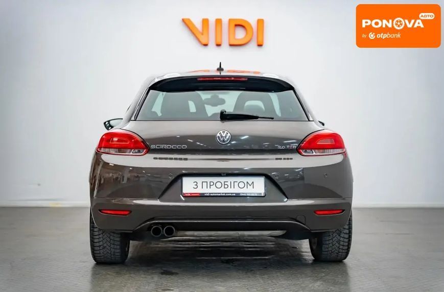 Volkswagen Scirocco, 2013 р., Бензин, 210 тис. км, Купе, Коричневий, Київ AT-10421780 фото