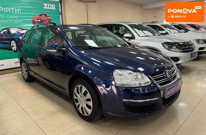 Volkswagen Golf, 2008 г., Бензин, 181 тыс. км, Универсал, Синий, Кропивницкий (Кировоград) AT-10414202 фото