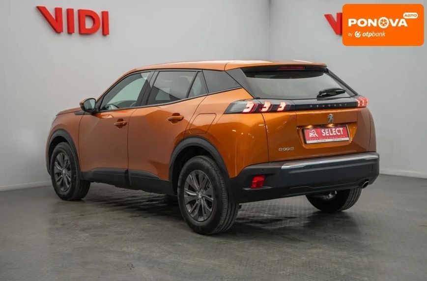 Peugeot 2008, 2021 р., Дизель, 78 тис. км, Позашляховик / Кросовер, Помаранчевий, Софіївська Борщагівка AT-10420910 фото