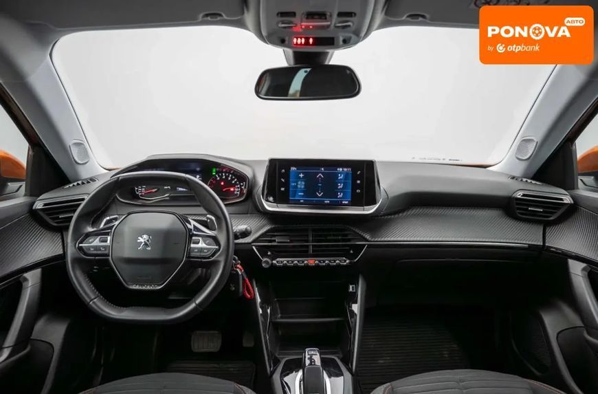 Peugeot 2008, 2021 р., Дизель, 78 тис. км, Позашляховик / Кросовер, Помаранчевий, Софіївська Борщагівка AT-10420910 фото