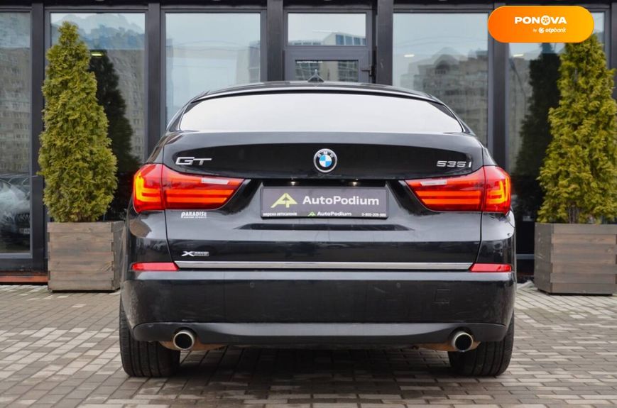 BMW 5 Series GT, 2015, Бензин, 164 тис. км, Ліфтбек, Чорний, Київ 102336 фото