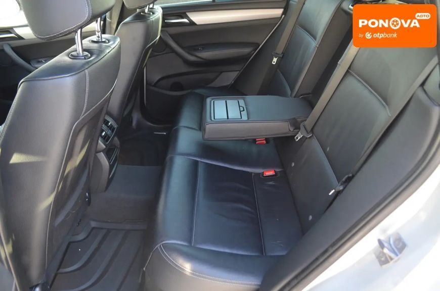 BMW X3, 2016 г., Бензин, 161 тыс. км, Внедорожник / Кроссовер, Серый, Киев AT-10421232 фото