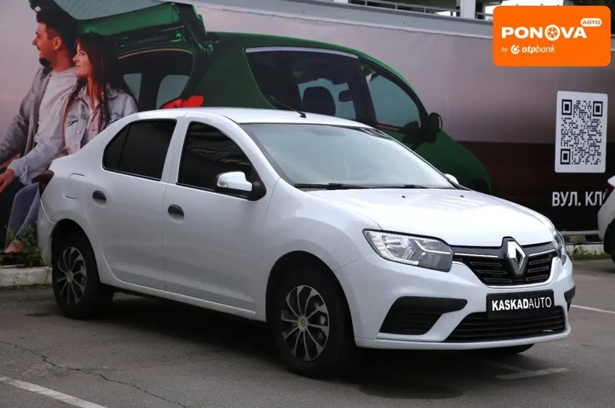 Renault Logan, 2020 г., Дизель, 45 тыс. км, Седан, Белый, Харьков AT-10422224 фото