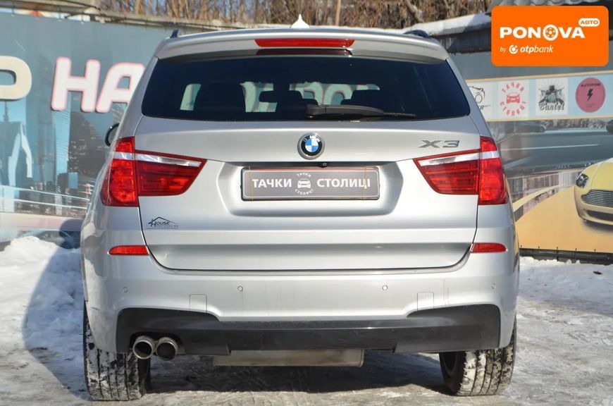 BMW X3, 2016 г., Бензин, 161 тыс. км, Внедорожник / Кроссовер, Серый, Киев AT-10421232 фото