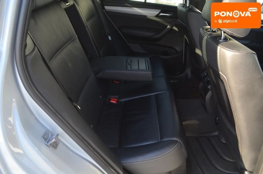 BMW X3, 2016 г., Бензин, 161 тыс. км, Внедорожник / Кроссовер, Серый, Киев AT-10421232 фото