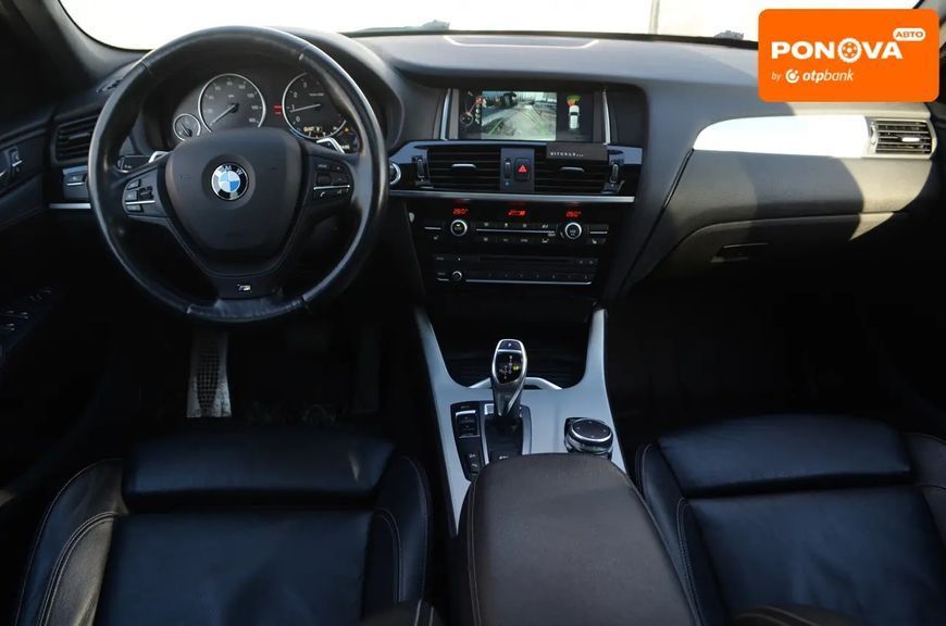 BMW X3, 2016 г., Бензин, 161 тыс. км, Внедорожник / Кроссовер, Серый, Киев AT-10421232 фото