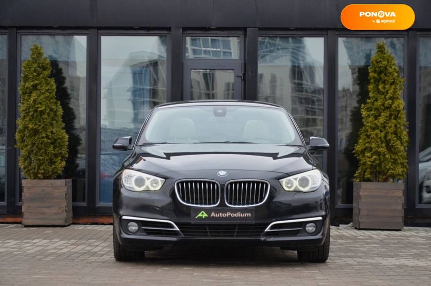 BMW 5 Series GT, 2015, Бензин, 164 тыс. км, Лифтбек, Чорный, Киев 102336 фото