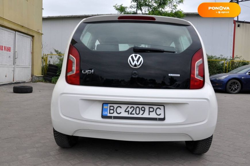 Volkswagen Up, 2014, Бензин, 1 л., 144 тис. км, Хетчбек, Білий, Львів 50804 фото