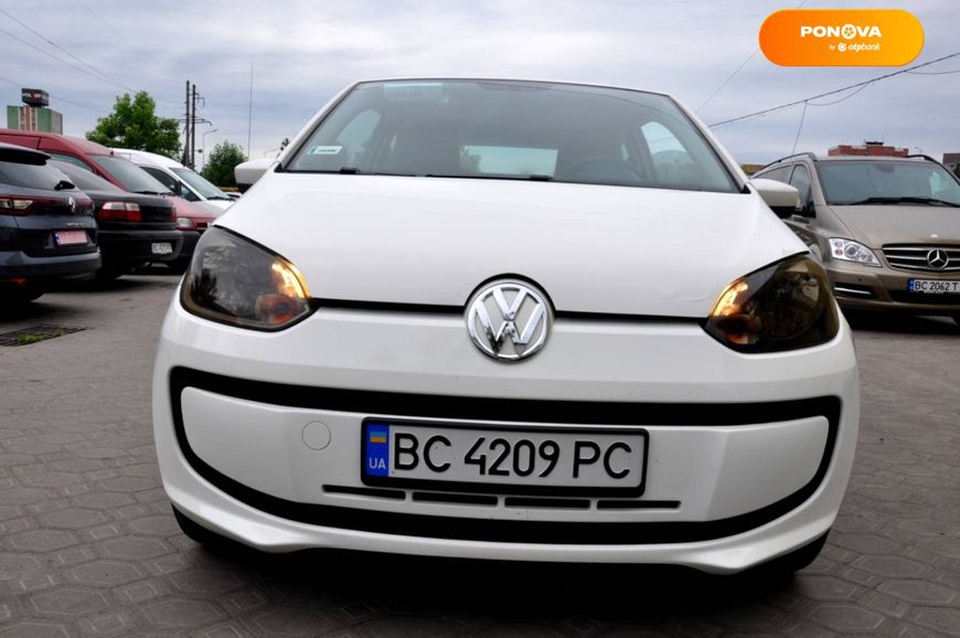 Volkswagen Up, 2014, Бензин, 1 л., 144 тис. км, Хетчбек, Білий, Львів 50804 фото