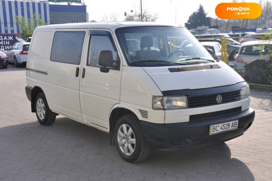 Volkswagen Transporter, 2000, Дизель, 2.5 л., 314 тыс. км, Минивен, Белый, Львов 35403 фото