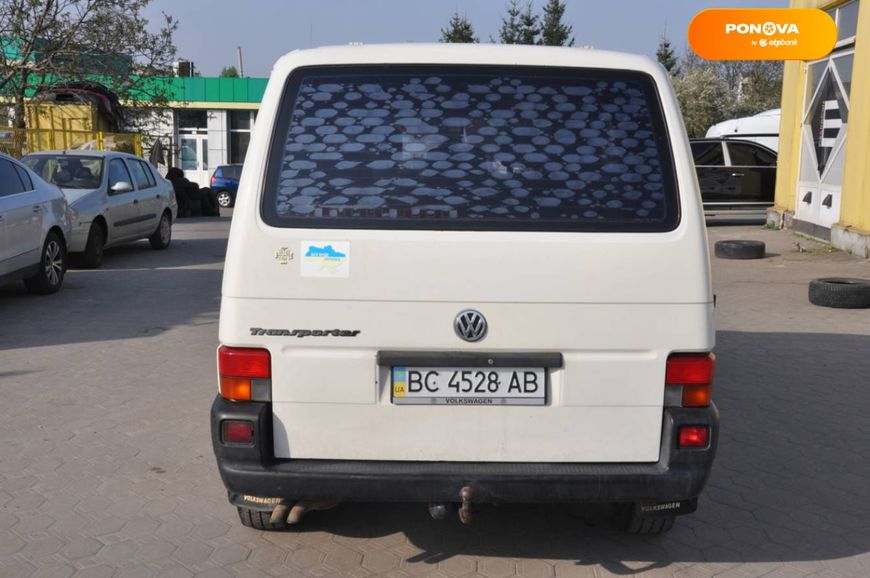 Volkswagen Transporter, 2000, Дизель, 2.5 л., 314 тис. км, Мінівен, Білий, Львів 35403 фото