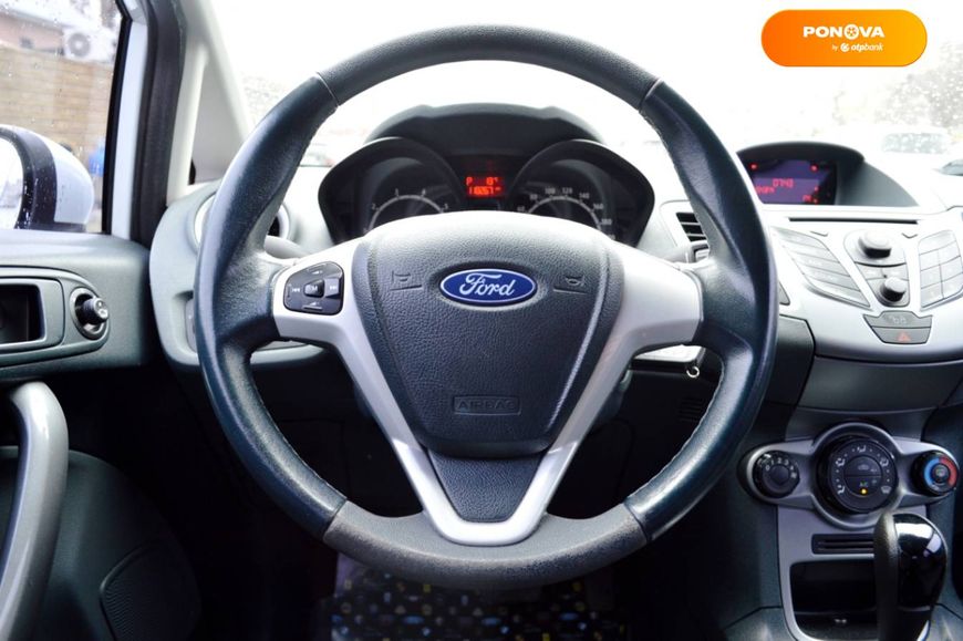 Ford Fiesta, 2011, Бензин, 1.39 л., 118 тис. км, Хетчбек, Білий, Одеса 11969 фото