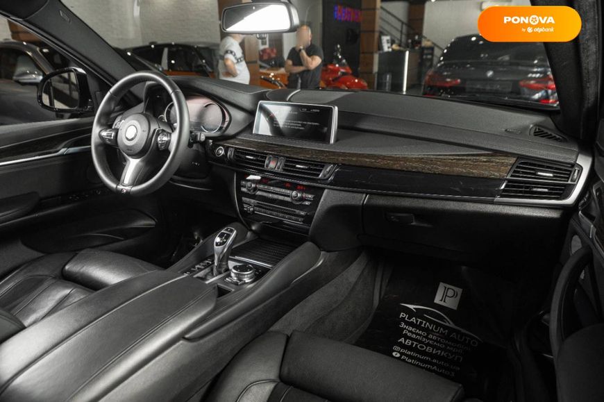 BMW X6, 2016, Бензин, 2.98 л., 117 тис. км, Позашляховик / Кросовер, Білий, Одеса 46308 фото