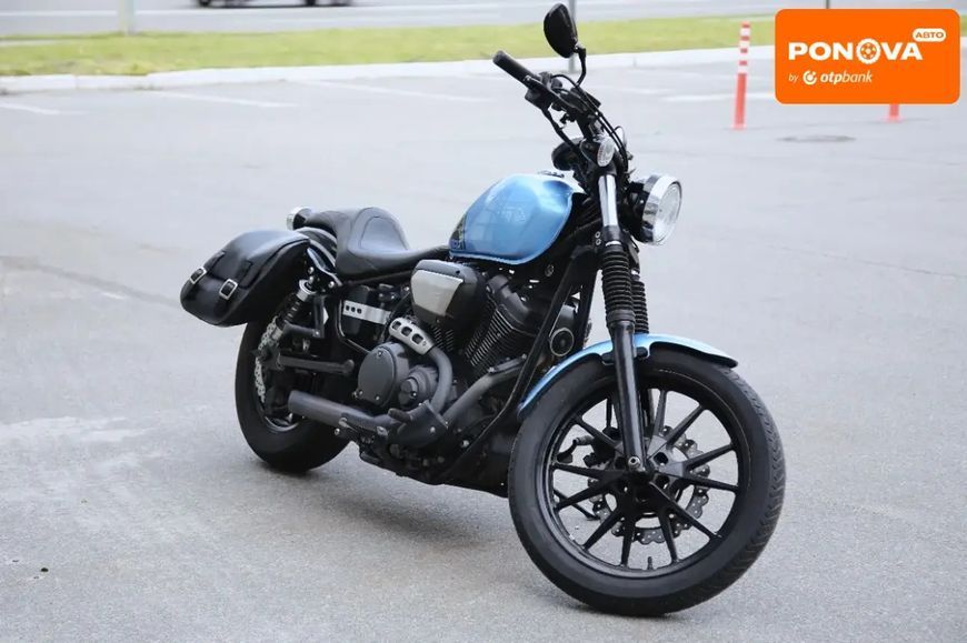 Yamaha XVS 950, 2013 г., Бензин, 8 тыс. км, Мотоцикли, Синий, Харьков AT-10415884 фото