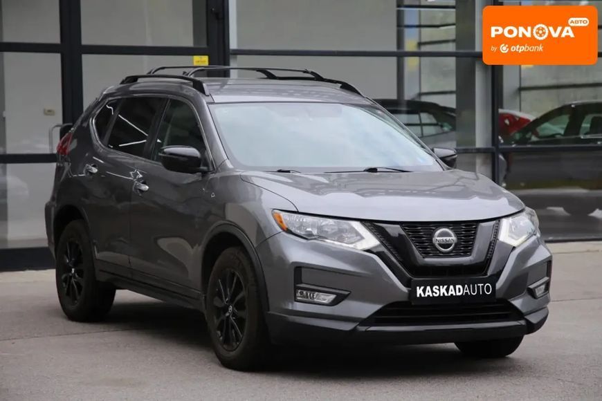 Nissan Rogue, 2018 г., Бензин, 151 тыс. км, Внедорожник / Кроссовер, Серый, Харьков AT-10423777 фото