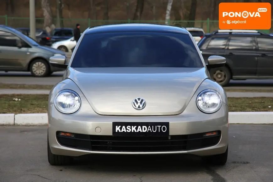 Volkswagen Beetle, 2012 г., Бензин, 187 тыс. км, Хетчбек, Бежевый, Харьков AT-10411466 фото