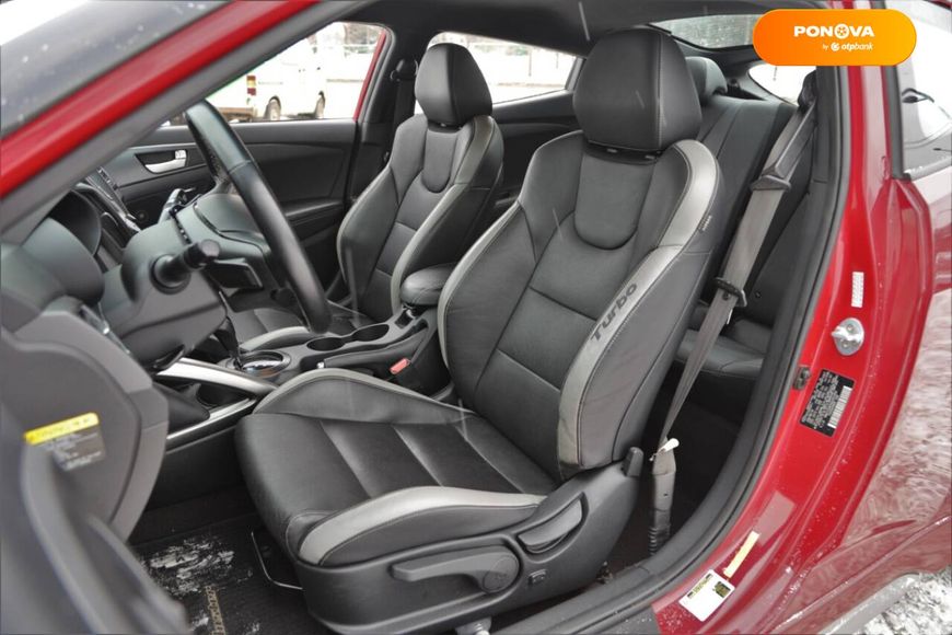 Hyundai Veloster, 2016, Бензин, 1.6 л., 45 тыс. км, Хетчбек, Красный, Харьков 10437 фото