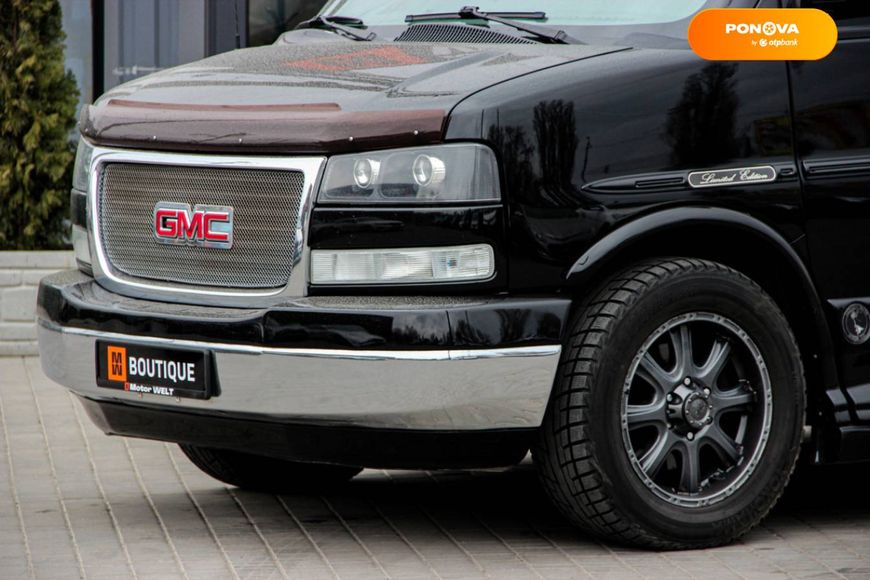 GMC Savana, 2010, Газ пропан-бутан / Бензин, 5.33 л., 137 тыс. км, Минивен, Чорный, Одесса 44544 фото