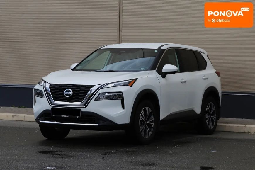 Nissan Rogue, 2023 р., Бензин, 32 тис. км, Позашляховик / Кросовер, Білий, Київ AT-10418565 фото