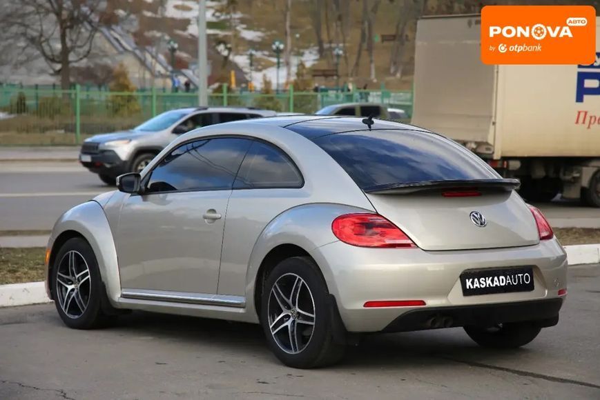 Volkswagen Beetle, 2012 г., Бензин, 187 тыс. км, Хетчбек, Бежевый, Харьков AT-10411466 фото