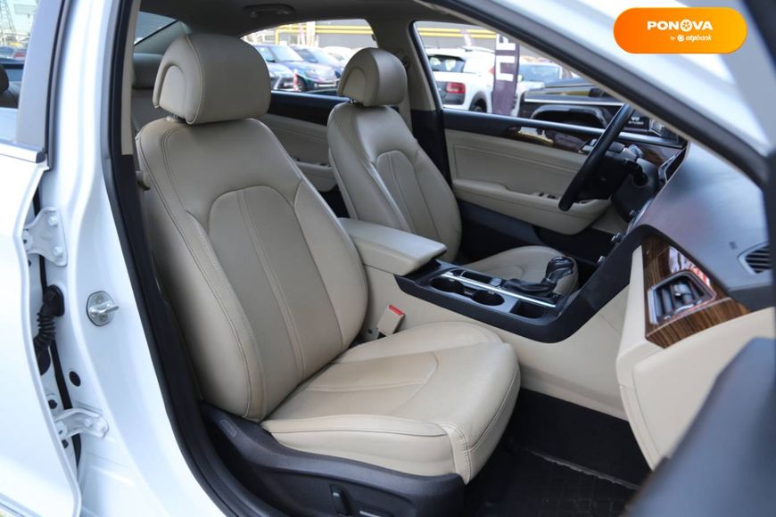 Hyundai Sonata, 2015, Бензин, 2.36 л., 86 тис. км, Седан, Білий, Київ 101616 фото