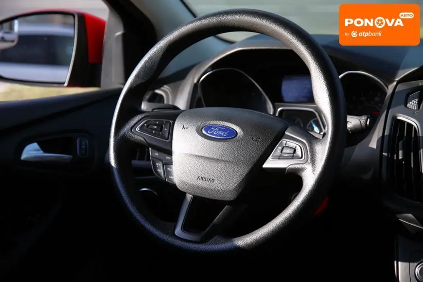 Ford Focus, 2017 г., Бензин, 114 тыс. км, Хетчбек, Красный, Харьков AT-10422575 фото