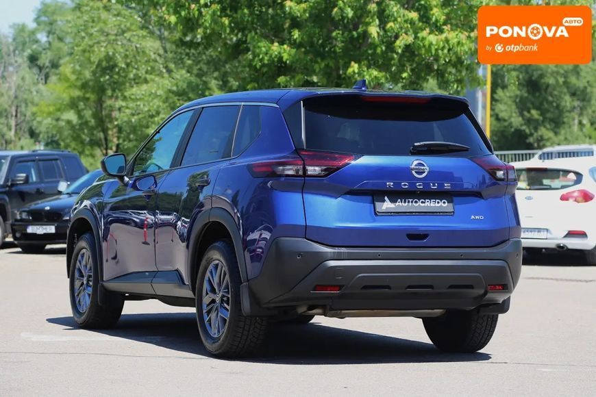 Nissan Rogue, 2021 р., Бензин, 65 тис. км, Позашляховик / Кросовер, Синій, Київ AT-10417829 фото