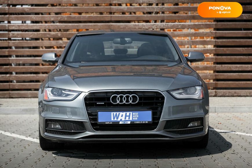 Audi A4, 2014, Бензин, 2 л., 266 тыс. км, Седан, Серый, Луцк 110288 фото