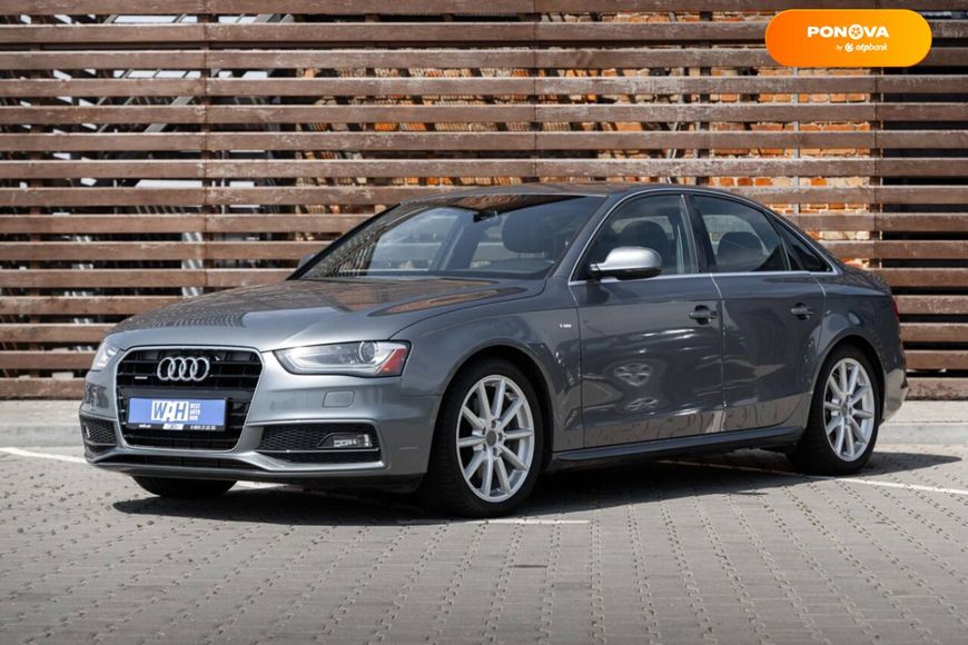 Audi A4, 2014, Бензин, 2 л., 266 тис. км, Седан, Сірий, Луцьк 110288 фото