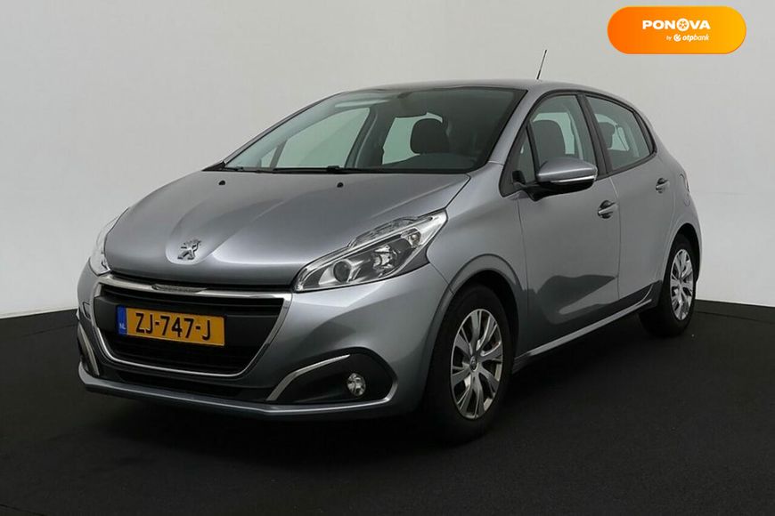 Peugeot 208, 2019, Бензин, 1.2 л., 151 тис. км, Хетчбек, Сірий, Луцьк Cars-EU-US-KR-111257 фото