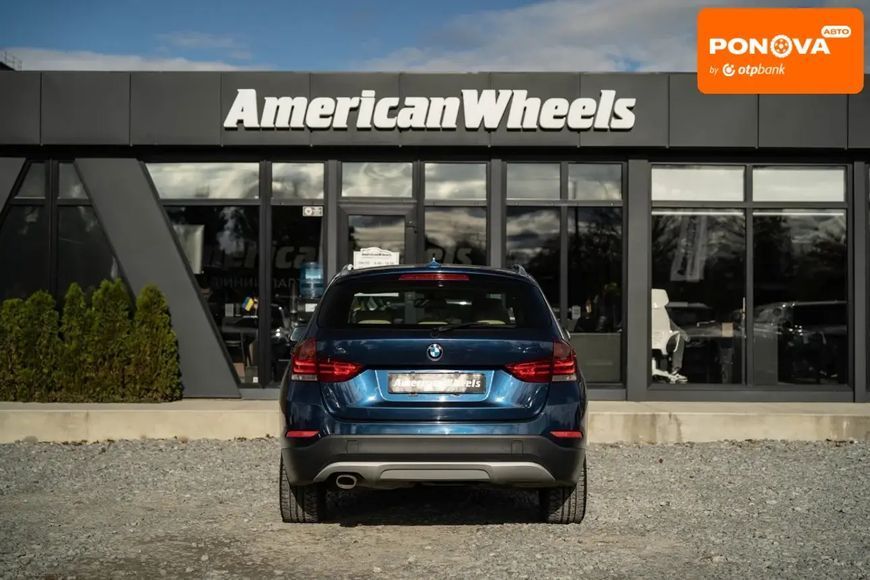 BMW X1, 2015 г., Дизель, 224 тыс. км, Внедорожник / Кроссовер, Синий, Черновцы AT-10404249 фото