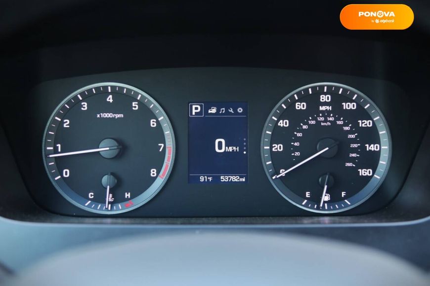 Hyundai Sonata, 2015, Бензин, 2.36 л., 86 тис. км, Седан, Білий, Київ 101616 фото