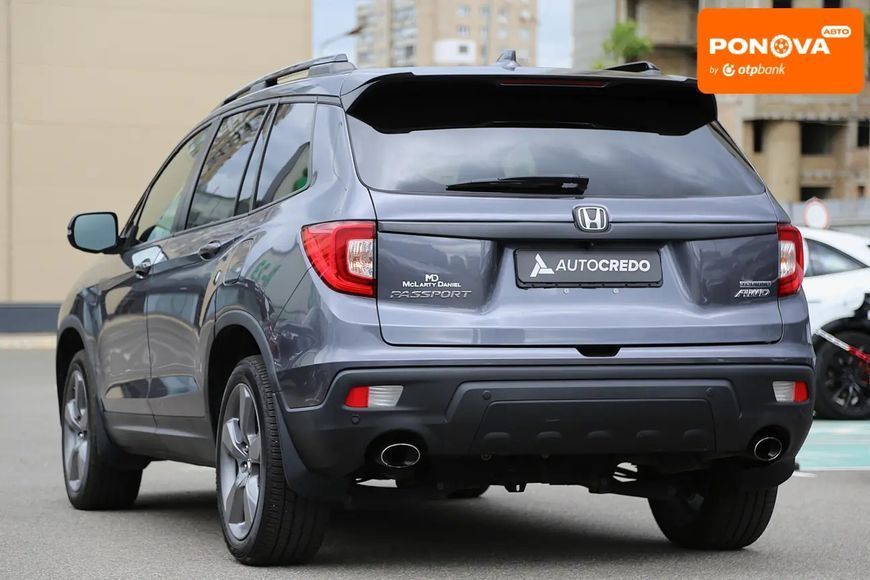 Honda Passport, 2020 р., Бензин, 97 тис. км, Позашляховик / Кросовер, Сірий, Київ AT-10418438 фото