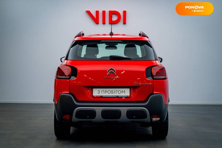 Citroen C3 Aircross, 2018, Бензин, 1.2 л., 69 тис. км, Хетчбек, Червоний, Київ 98080 фото