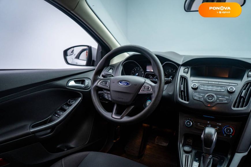 Ford Focus, 2018, Бензин, 2 л., 199 тис. км, Хетчбек, Сірий, Київ 26096 фото