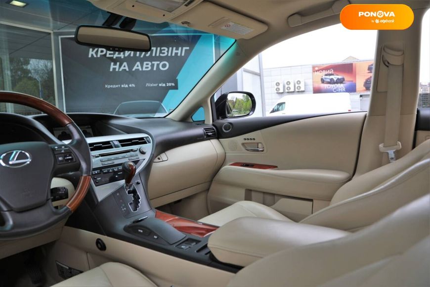Lexus RX, 2010, Гібрид (HEV), 3.46 л., 247 тис. км, Позашляховик / Кросовер, Сірий, Харків 38047 фото