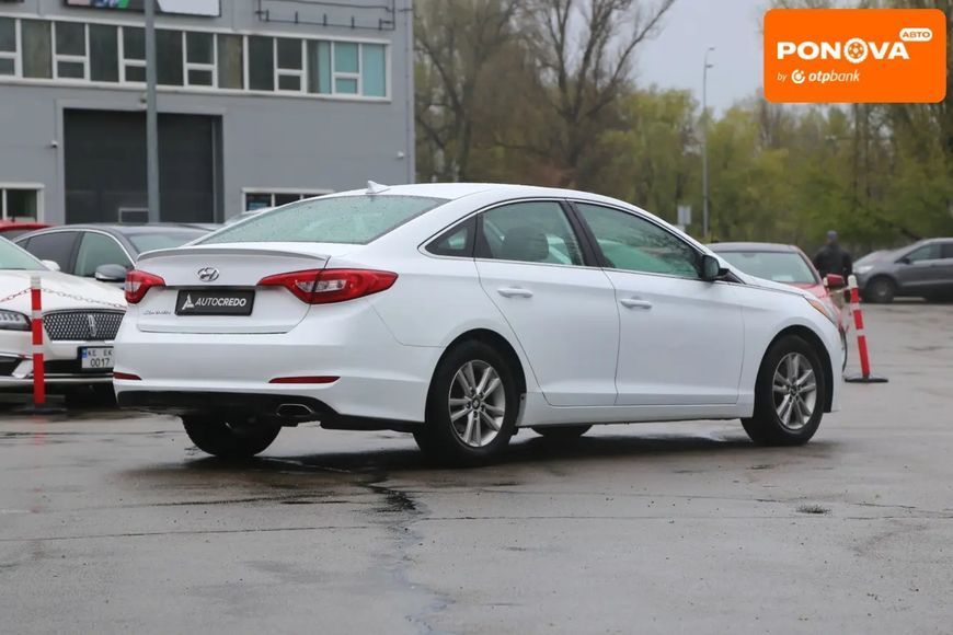 Hyundai Sonata, 2017 г., Бензин, 195 тыс. км, Седан, Белый, Киев AT-10415792 фото