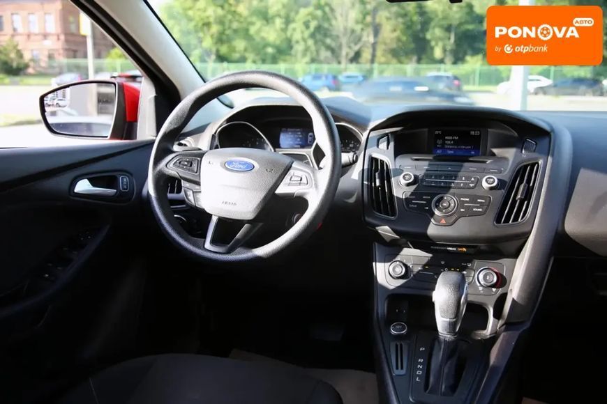 Ford Focus, 2017 г., Бензин, 114 тыс. км, Хетчбек, Красный, Харьков AT-10422575 фото