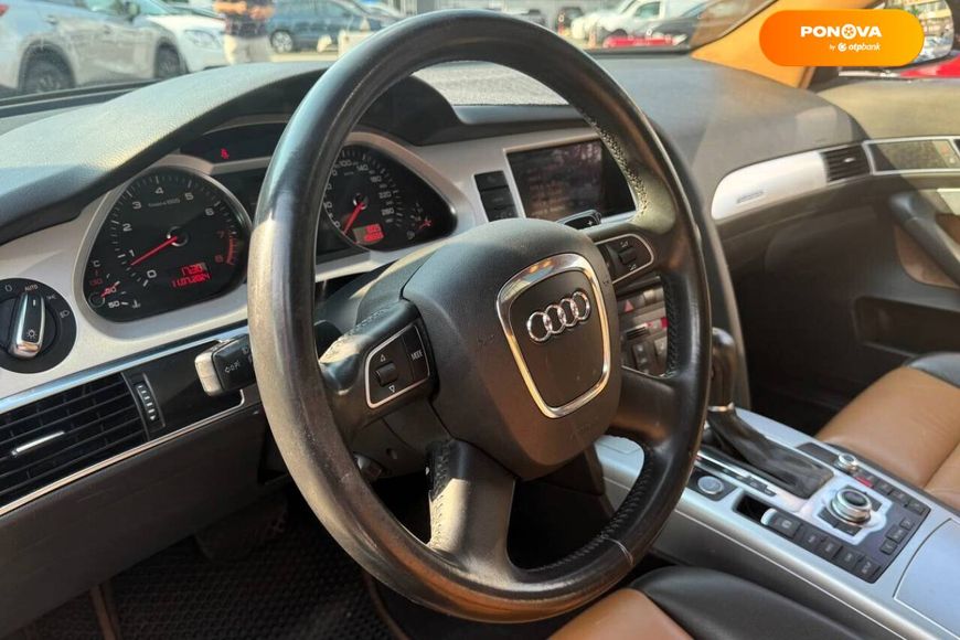 Audi A6, 2010, Бензин, 3 л., 198 тыс. км, Седан, Чорный, Киев 108767 фото