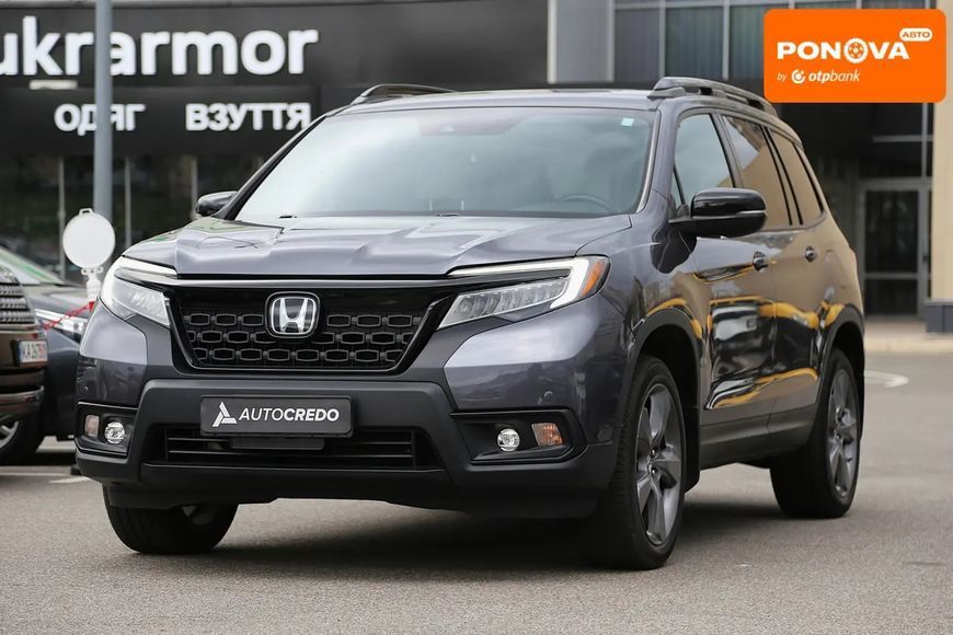 Honda Passport, 2020 р., Бензин, 97 тис. км, Позашляховик / Кросовер, Сірий, Київ AT-10418438 фото