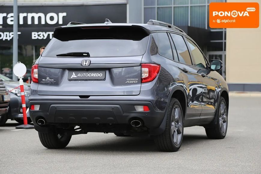 Honda Passport, 2020 р., Бензин, 97 тис. км, Позашляховик / Кросовер, Сірий, Київ AT-10418438 фото