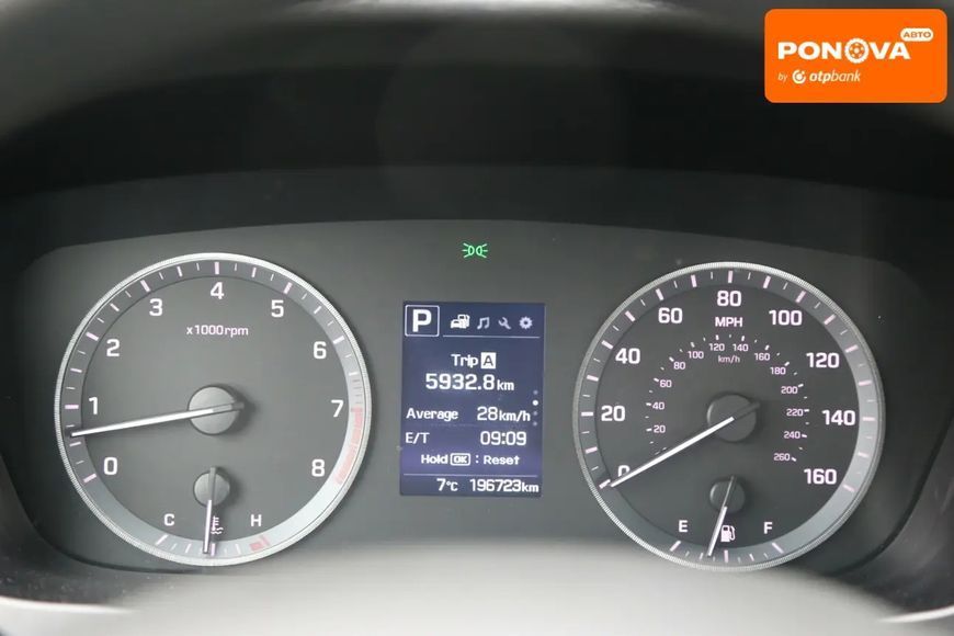 Hyundai Sonata, 2017 г., Бензин, 195 тыс. км, Седан, Белый, Киев AT-10415792 фото