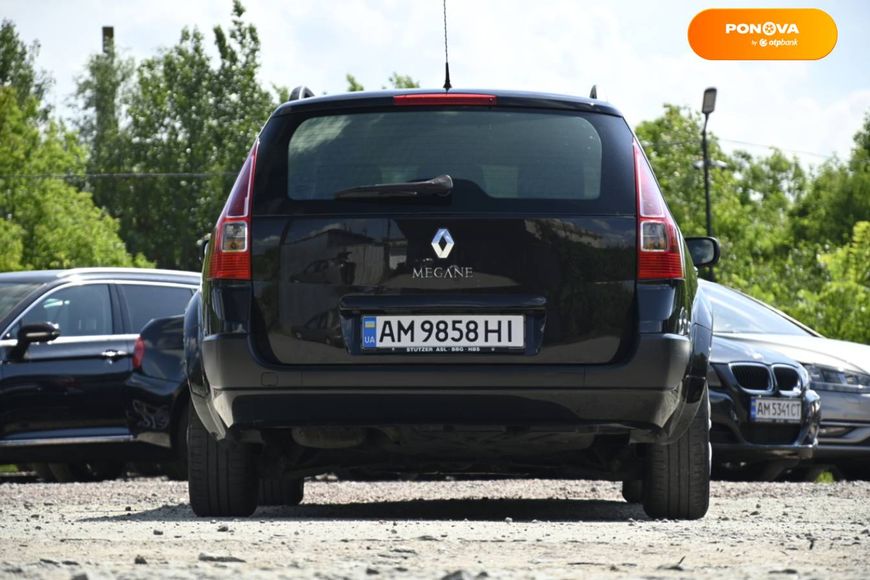 Renault Megane, 2009, Бензин, 1.6 л., 240 тис. км, Універсал, Чорний, Бердичів 110262 фото