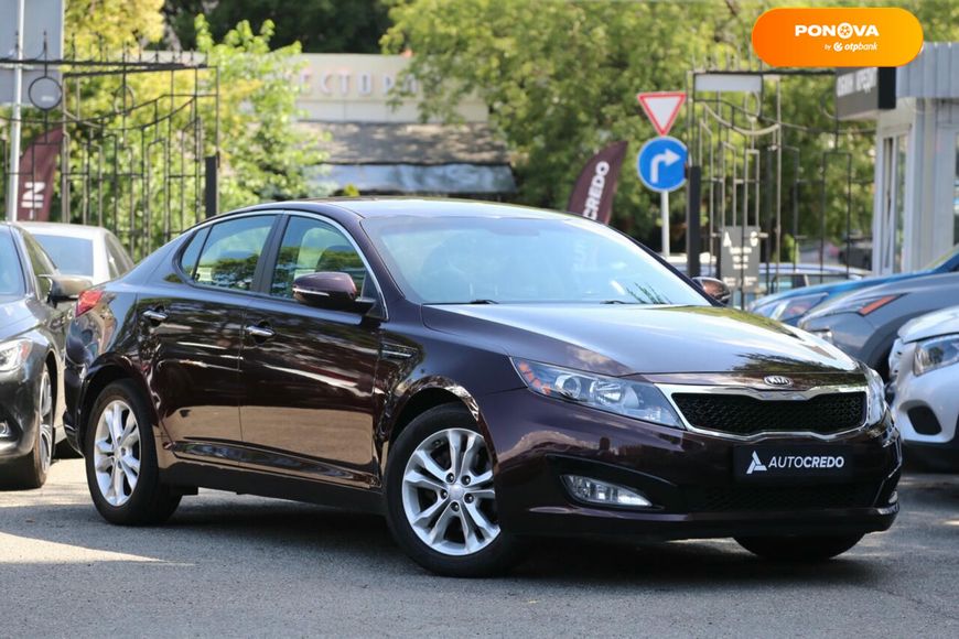 Kia Optima, 2013, Бензин, 2.4 л., 160 тыс. км, Седан, Красный, Киев 110925 фото