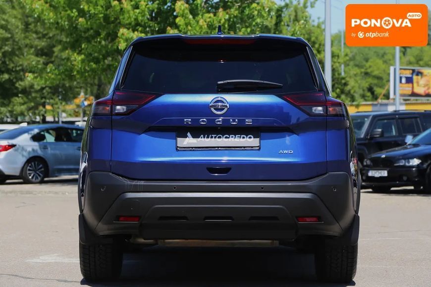 Nissan Rogue, 2021 р., Бензин, 65 тис. км, Позашляховик / Кросовер, Синій, Київ AT-10417829 фото