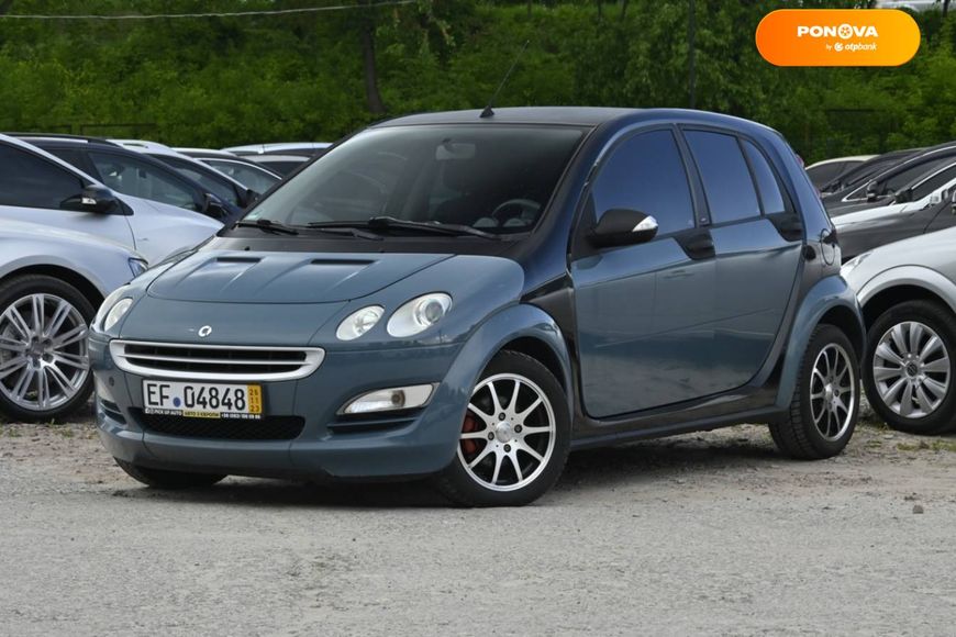 Smart Forfour, 2005, Бензин, 1.1 л., 172 тис. км, Хетчбек, Чорний, Бердичів 44906 фото